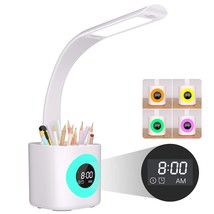 Desk Lamps For Home Office, Led Desk Lamp With Pen Holder, 10W Study Lamp With U - £53.76 GBP