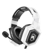 Wired LED Gaming Headset with Mic Over-Ear Gamer Headphones - £24.39 GBP