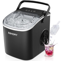 EUHOMY Countertop Ice Maker Machine with Handle - €281,41 EUR