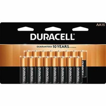 Duracell AA 1.5v Alkaline 64 Batteries New - $50.79