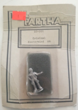 Ral Partha Miniatures Pack Criminal Mastermind AA 20-001 NOS - £19.45 GBP