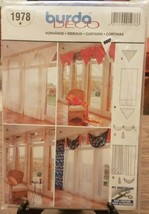 Burda DECO Pattern 1978 w uncut Pattern in German/English/Espanol/French/Italian - £4.70 GBP