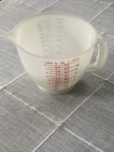 Vintage Tupperware Mix-N-Store 8 Cup Measuring Pitcher 500 - £14.73 GBP