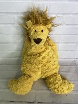 Jellycat Junglie Bunglie Lion Plush Shaggy Floppy Bashful Stuffed Animal Toy - £24.11 GBP