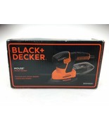 NEW BLACK DECKER BDEMS600 ELECTRIC ORBITAL MOUSE SANDER WITH DUST KIT 87... - £62.11 GBP
