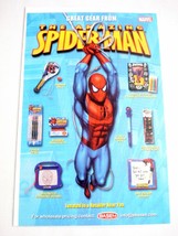 2007 Ad Spider-Man Items Pens, Paddle Ball, Stickers From BASE4 - $7.99