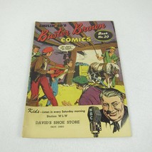 Vintage 1946 Smilin Ed&#39;s Buster Brown Comic Book #20 Brown Shoes Promo RARE - £31.69 GBP