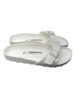 Birkenstock Women Madrid EVA 128183 White Size 39 / 8 Narrow - $29.70