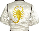 Drive ryan gosling scorpion white satin bomber jacket  1  thumb155 crop