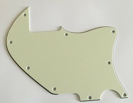 Guitar Pickguard for Fender Tele Merle Haggard F Hole Thinline Blank.Mint Green - £11.33 GBP