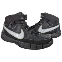 Nike Mens Basketball Shoes Y2K Air Huarache Elite II 2 Size 14 Black 316905-011 - £120.90 GBP