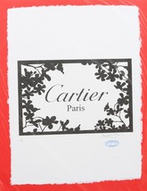 Cartier París Estampado Por Fairchild París Le 11/50 - £119.54 GBP