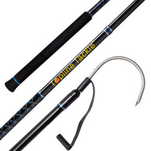 BETTER LEADER Fishing Gaff, Fiberglass Shaft with 3&quot; Stainless Steel Fis... - €144,85 EUR