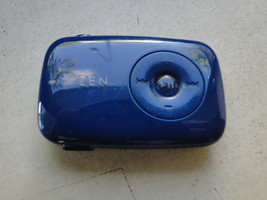 Creative Zen Stone 1 GB MP3 Player Blue - $47.40