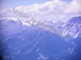 1964 Mountains to Otztaler Alpen Innsbruck Austria Kodachrome Color Slide - £4.35 GBP
