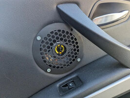 Grill for 4″ Coaxial Speaker – Protective Cover / Mesh for 4-inch Coax - $15.62
