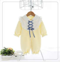 Baby Onesies, Air Cotton Baby Thickened Warm Baby Romper Romper - £25.69 GBP+