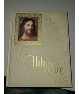 Vintage 1970s Holy Bible Large Hardcover Fireside Family American Bible ... - $29.99