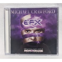 Rediscover the Enchanting Music of EFX! by Michael Crawford (CD, Feb-1995) - $7.70