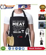 Adjustable, Light-Weight Funny Cooking Apron for Men - Unique Male Gift - $526.10 MXN