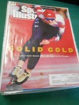SPORTS ILLUSTRATED Feb.24,1992..OLYMPICS..SOLD GOLD......FREE POSTAGE USA - $8.50