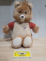 1985 Teddy Ruxpin Cassette Player Audio WORKS Only Lullabies Tape (No Movement)* - £27.69 GBP