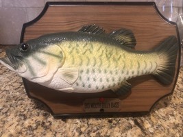 Vintage Big Mouth Billy Bass Fish UNTESTED &amp; No Battery Cover - €21,57 EUR