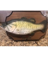 Vintage Big Mouth Billy Bass Fish UNTESTED &amp; No Battery Cover - €21,33 EUR