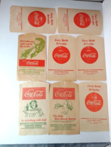 1930s Coca Cola Bottle Protector Lot Coke - £19.51 GBP