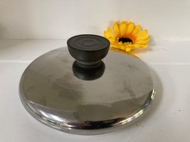 Vtg Revere Ware 5 3/4 &quot; Stainless Steel Replacement LID ONLY for 1.5qt P... - £10.41 GBP