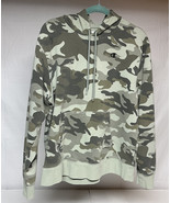 Champion Hoodie Womens Size XL Green Camouflage Hooded Pullover - $351.18 MXN