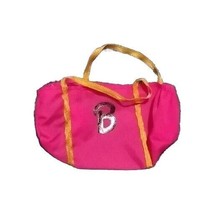 Barbie Gymnast Gym Bag  1994 #12127 Vintage BARBIE Pink Neon Duffel Bag ... - £5.15 GBP