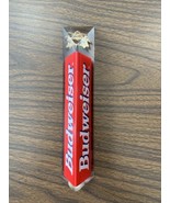 Vintage Budweiser Bud Light Acrylic Beer Tap Handle Triangle Shape - $271.81 MXN