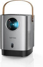 [Electric-Focus] 5G Wifi Bluetooth Projector, Tr23 Mini Projector Suppor... - £159.32 GBP