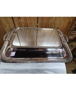 Marlboro Sheffield Rectangle Serving Tray Handles Reproduction E P Coppe... - €81,71 EUR