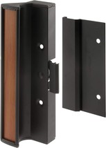 Patio Door Handle, Surface-Mount, Aluminum, Black - Prime-Line C1073 - $31.67
