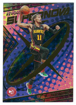 2022-23 Panini Revolution #7 Trae Young Atlanta Hawks Supernova Insert - £1.65 GBP