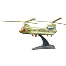 Boeing CH-47 Chinook 4D Helicopter Airplane Assembly Model Puzzle Building - £8.87 GBP