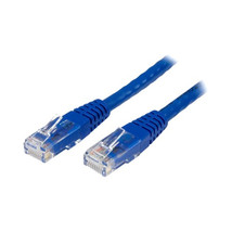 Startech.Com C6PATCH8BL 8FT CAT6 Ethernet Cable Blue Cat 6 Poe - £25.40 GBP
