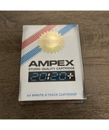 Vintage AMPEX Studio Quality Cartridge Blank 8 Track Tape 84 min 20/20+ NOS - $18.00