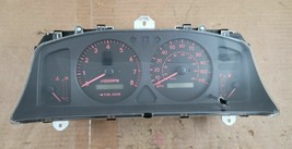 98-02 Toyota Corolla Instrument Cluster Speedometer with Tachometer - RED Color - £101.23 GBP