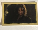 Lord Of The Rings Trading Card Sticker #92 Viggo Mortensen - £1.57 GBP