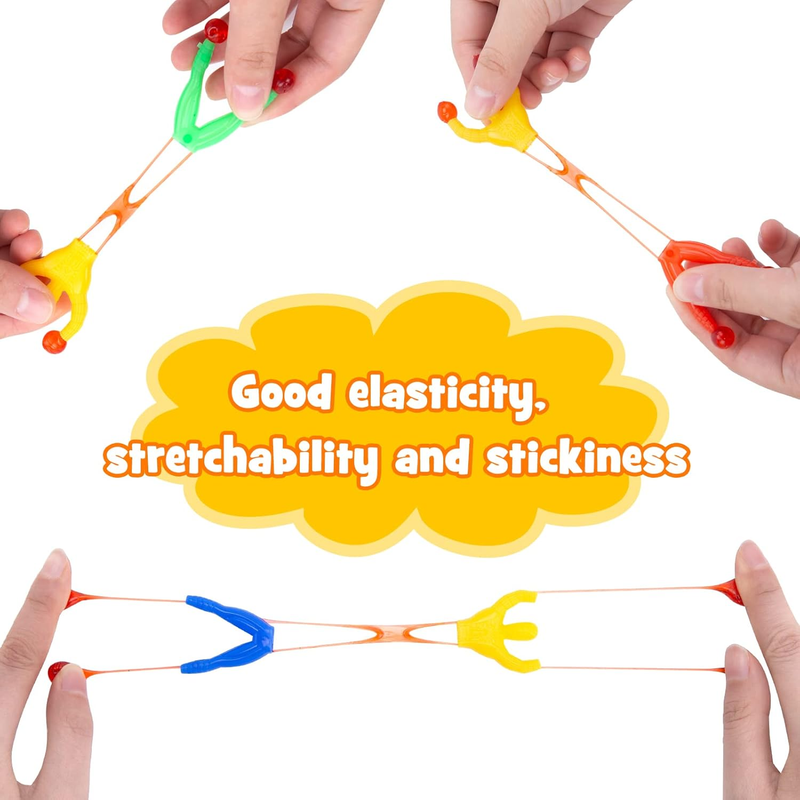 Lovestown 50PCS Sticky Men, Stretchy Wall Climbers Sticky Toy Party Favor Set, P Item image 3