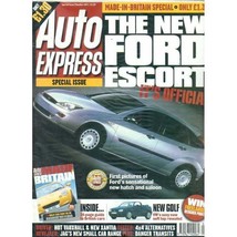 Auto Express Magazine - Special Issue Issue 485 &#39;the New Ford Escort&#39; - £3.09 GBP