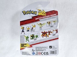 NEW! Pidgeot Pokémon Battle Ready! Deluxe Edition Battle Feature Action Figure - £15.66 GBP