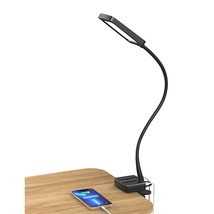 LED Desk Lamp with Clamp - 25 Lighting Modes, 1000 lumens, Eye-Care Desk Light w - £55.94 GBP