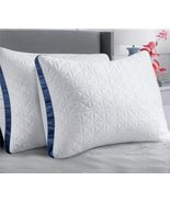 Hotel Luxury Bed Pillows for Sleeping 2 Pack - £43.90 GBP