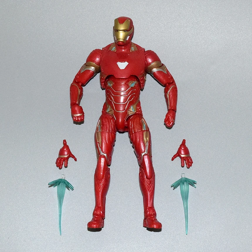 Marvel Comics Super Hero Avenger Ironman Armor MK Mark 46 6&quot; Action Figure - £19.51 GBP
