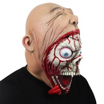 Halloween Horror Alien Demon Mask Big Mouth Zombie - £15.49 GBP