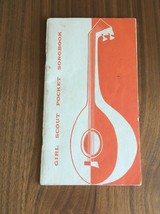 Girl Scout Pocket Songbook 1956 - $10.99